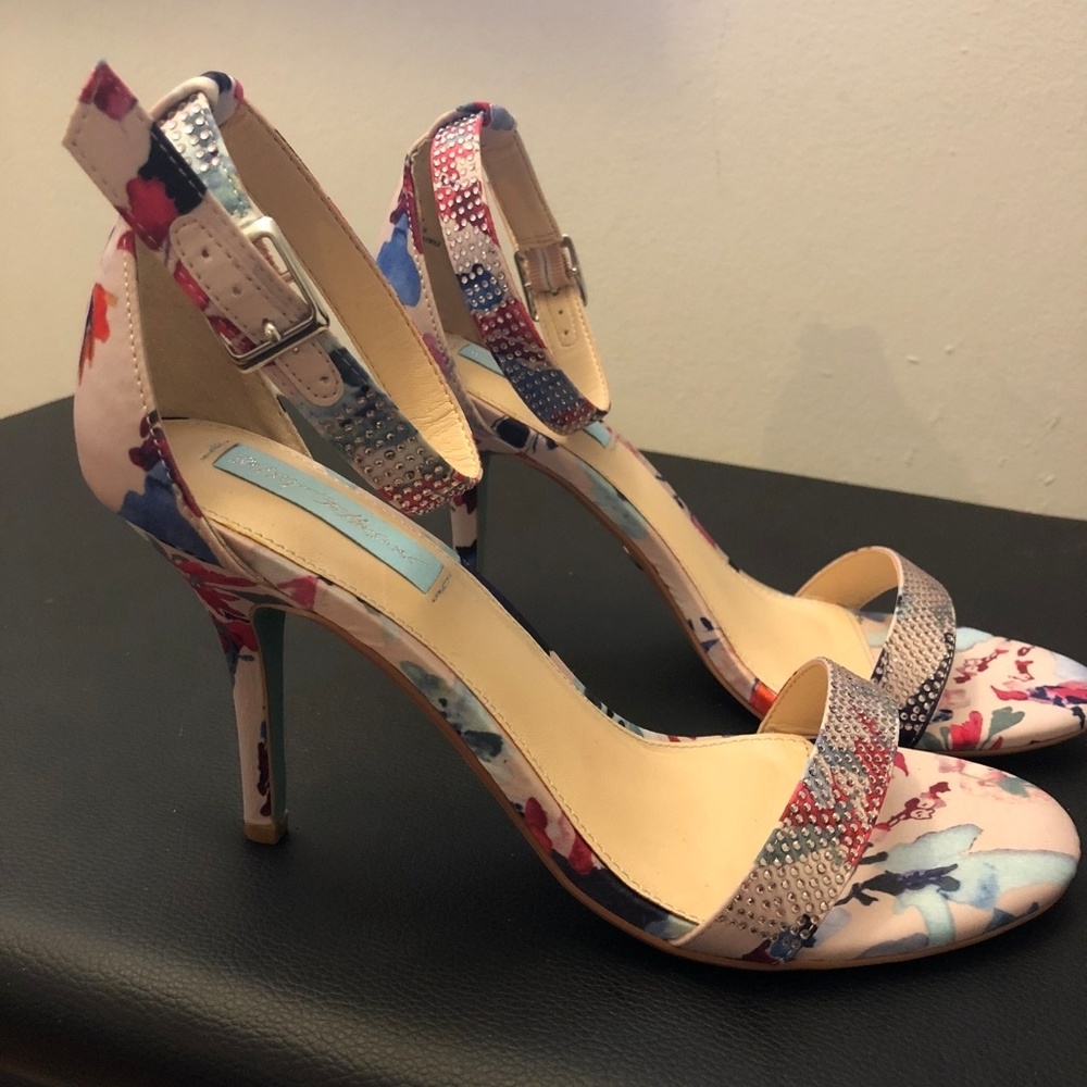 Betsey Johnson Heeled Sandals